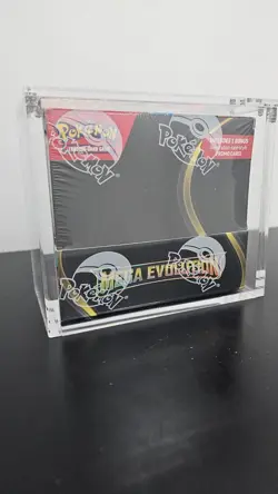 Pokemon Booster Box Magnetic Acrylic Display Case UV Protected - Image 3
