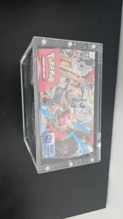Pokemon Booster Box Magnetic Acrylic Display Case UV Protected - Image 4
