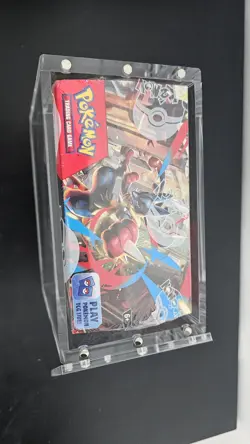 Pokemon Booster Box Magnetic Acrylic Display Case UV Protected - Image 5
