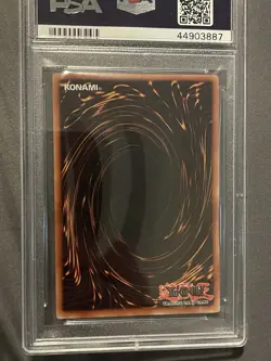 Yugioh Lob-035 1st PSA 10 Gem Mint Ray & Temperature Legend Of Blue-Eyes - Image 2