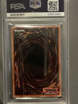 Yugioh Lob-035 1st PSA 10 Gem Mint Ray & Temperature Legend Of Blue-Eyes - Image 3