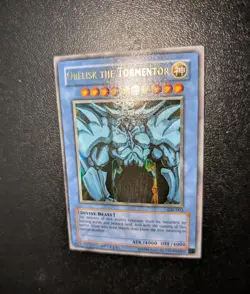 Yu-Gi-Oh! Divine-Beast Lot - Ra, Slifer, Obelisk GB1 DOD - Image 3