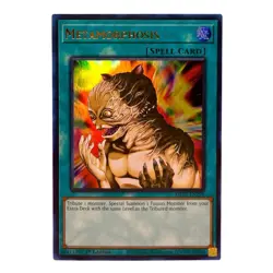 YuGiOh! Metamorphosis (Ultra Rare) MP25-EN299 1st Ed NM Mega Pack - Image 1