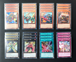 Yu-Gi-Oh! EN-Duelist's Advance - ZEXAL Archetype - Core Playset - Image 1