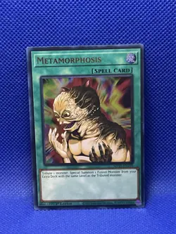 2020 Yu-Gi-Oh First Edition Metamorphosis MP25-EN299 Holo NM/MINT - Image 1