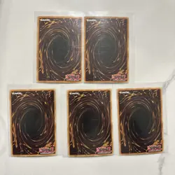 Yu-Gi-Oh! TCG Test Tiger, Ryko, And Chimeratech Fortress Dragon Lot of 5 - Image 2