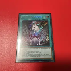 Yugioh Forbidden Crown BPRO-EN067 Secret Rare 1st Edition NM - Image 1