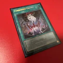 Yugioh Forbidden Crown BPRO-EN067 Secret Rare 1st Edition NM - Image 2