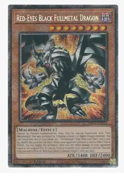 Red-Eyes Black Fullmetal Dragon - MP25-EN014 - Starlight Rare YuGiOh - Image 1