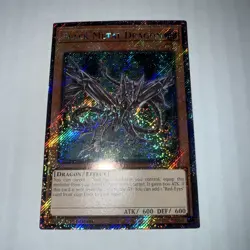Black Metal Dragon RA04-EN016 Platinum Secret Rare Yugioh 1st Edition NM - Image 1