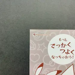 [NM] Pokemon Poncho Pikachu Mega Charizard X Business Card 2015 XY Promo Japan - Image 3