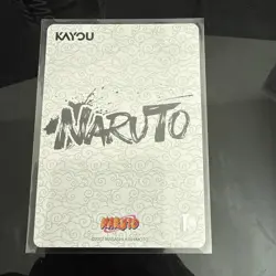 Sakura Haruno [MR] NRSA01-MR 003L4 Naruto Kayou Card Series 1 English - Image 2
