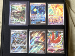 6 Card Pokemon lot, Please read description for details and condition - Image 1