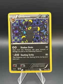 Pokemon TCG Umbreon Black White Holo Card BW93 Black Star Promo A - Image 1