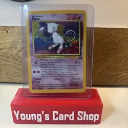Mew 9 Holo Black Star Promo Wotc Pokemon Card TCG English - Image 1
