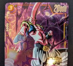 Dragon Ball SCG Tournament Winner Card Majin Buu : Evil FB05-086 Alt Art Rare NM - Image 3