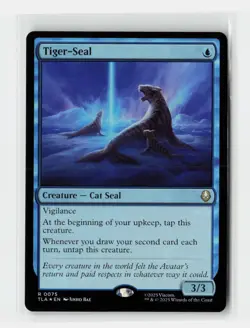 Tiger-Seal Avatar FOIL Magic The Gathering MTG Card - Image 1