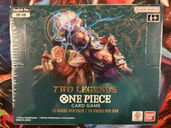 One Piece Card Game TCG OP-08 Two Legends Booster Box English Sealed - Image 1