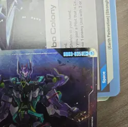 GFreD LR+ GD03-035 Steel Requiem Gundam TCG English NM Card Game - Image 2