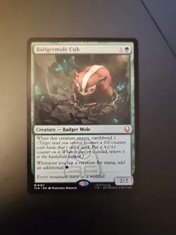 Badgermole Cub Avatar: The Last Airbender Regular - Image 3