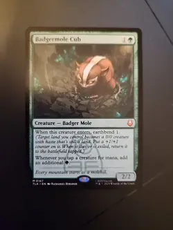 Badgermole Cub Avatar: The Last Airbender Regular - Image 4