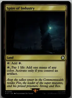 Spire of Industry R Universes Beyond: Fallout 293 LP - Image 1