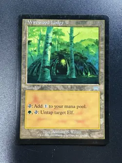 MTG Wirewood Lodge Onslaught LP Magic - Image 1