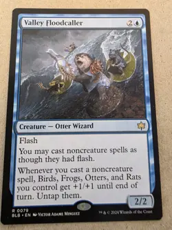 Valley Floodcaller - Bloomburrow Regular - Mtg - Image 1