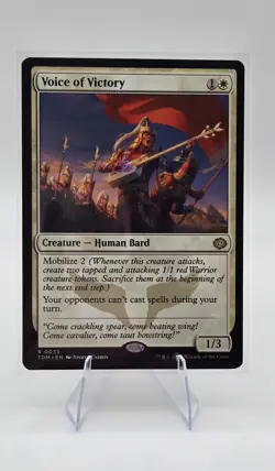 Voice of Victory Tarkir: Dragonstorm Regular - Image 1