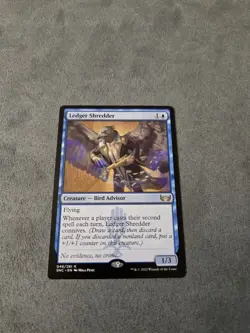 Ledger Shredder Streets of New Capenna Rare Blue Creature Regular MTG #046/281 - Image 1