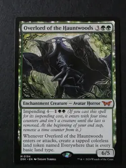 Overlord of the Hauntwoods Duskmourn: House of Horror Reg - Image 1