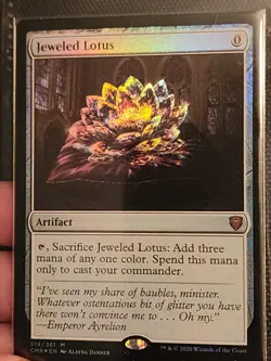 Jeweled Lotus Commander Legends Foil NM/LP - Image 2