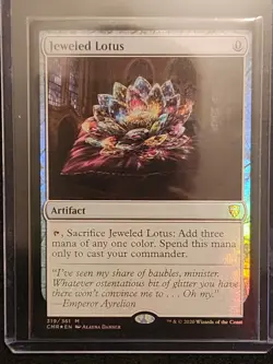 Jeweled Lotus Commander Legends Foil NM/LP - Image 4