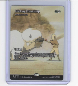 Magic MTG Avatar The Last Airbender Lifelong Friendship Borderless M0048 - Image 1