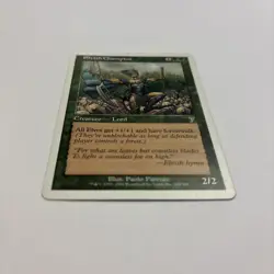 Elvish Champion HP 7th Edition MTG English Regular Elf Lord White Border - Image 2