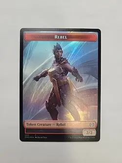 MTG - Koth, Fire Of Resistance/ Rebel Token Foil ONE #013 - Image 3