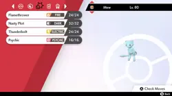 ✨✨Shiny mew 6IV Pokemon for sword and shield ultra premium collection✨✨ - Image 3