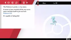 ✨✨Shiny mew 6IV Pokemon for sword and shield ultra premium collection✨✨ - Image 4