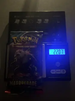 (VERY HEAVY) 22.07g Pokemon TCG Twilight Masquerade Booster Pack (SEALED)✅ - Image 1