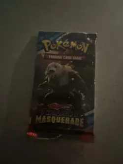 (VERY HEAVY) 22.07g Pokemon TCG Twilight Masquerade Booster Pack (SEALED)✅ - Image 2