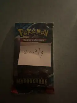 (VERY HEAVY) 22.07g Pokemon TCG Twilight Masquerade Booster Pack (SEALED)✅ - Image 3