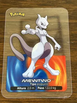 Mewtwo 150 Pokemon Lamincards Edibas 2005 - Image 1