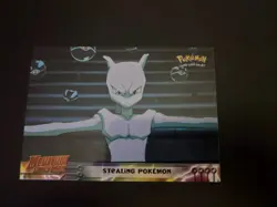 Stealing Pokemon | Mewtwo Strikes Back 27 Pokemon TCG | TOPPS Pokemon - Image 1
