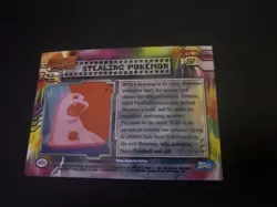 Stealing Pokemon | Mewtwo Strikes Back 27 Pokemon TCG | TOPPS Pokemon - Image 2