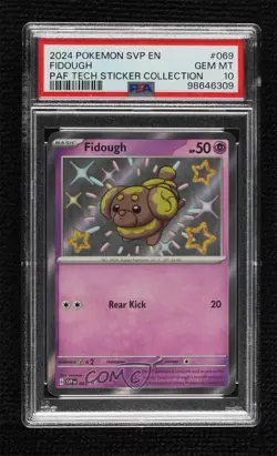 Fidough Pokemon Scarlet & Violet Black Star Promo PSA 10 GEM MT - Image 1