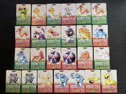 Pokemon Carddass 1997 & 1996 Lot Set of 101 cards BANDAI - Image 1