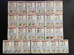 Pokemon Carddass 1997 & 1996 Lot Set of 101 cards BANDAI - Image 2