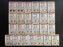 Pokemon Carddass 1997 & 1996 Lot Set of 101 cards BANDAI - Image 4