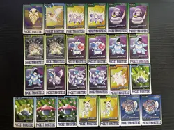 Pokemon Carddass 1997 & 1996 Lot Set of 101 cards BANDAI - Image 5