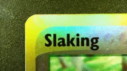 Slaking 12/109 Reverse Holo Pokemon EX Ruby & Sapphire 2003 Vintage NM - Image 4